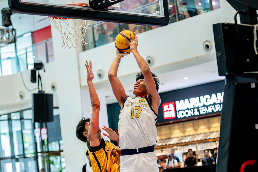 S87 High School 3x3 Basketball: NU ousts UST to complete boys semis cast