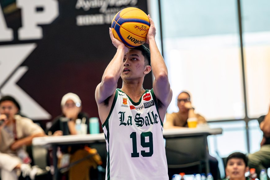 S87 Collegiate 3x3 Basketball: La Salle stays in title hunt, completes Men's Final Four cast