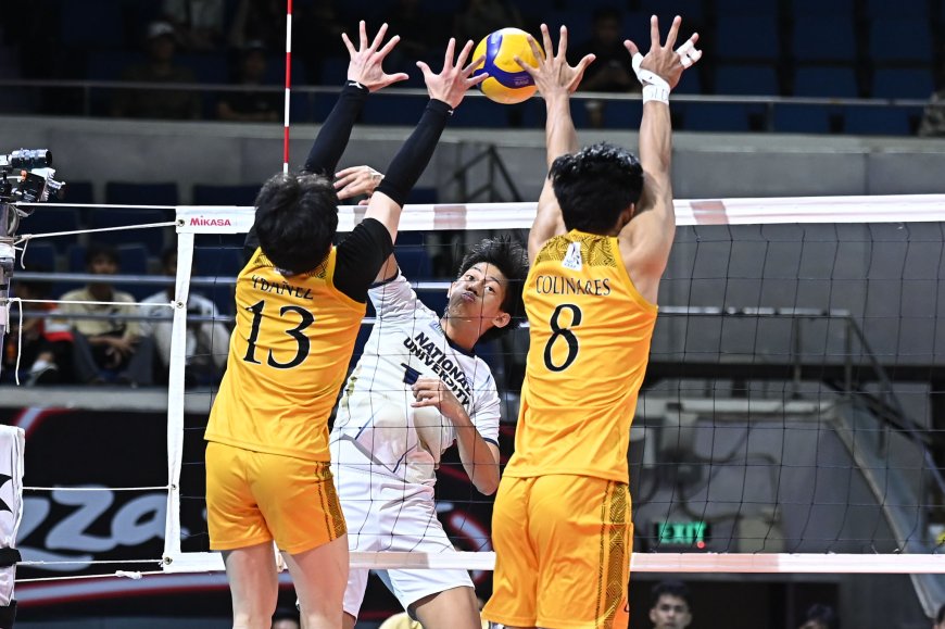 S87 Men's Volleyball: NU and UST face off for last Finals spot