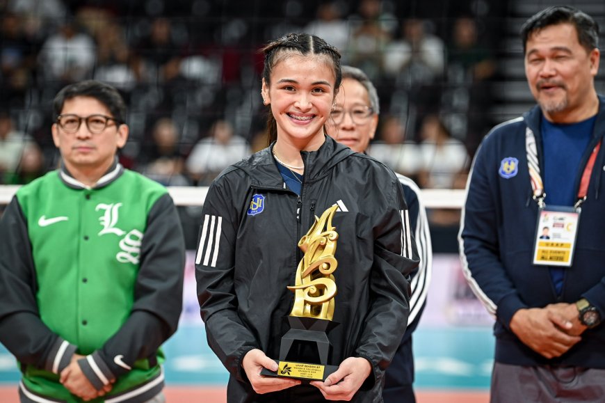 S87 Women's Volleyball Individual Awardees