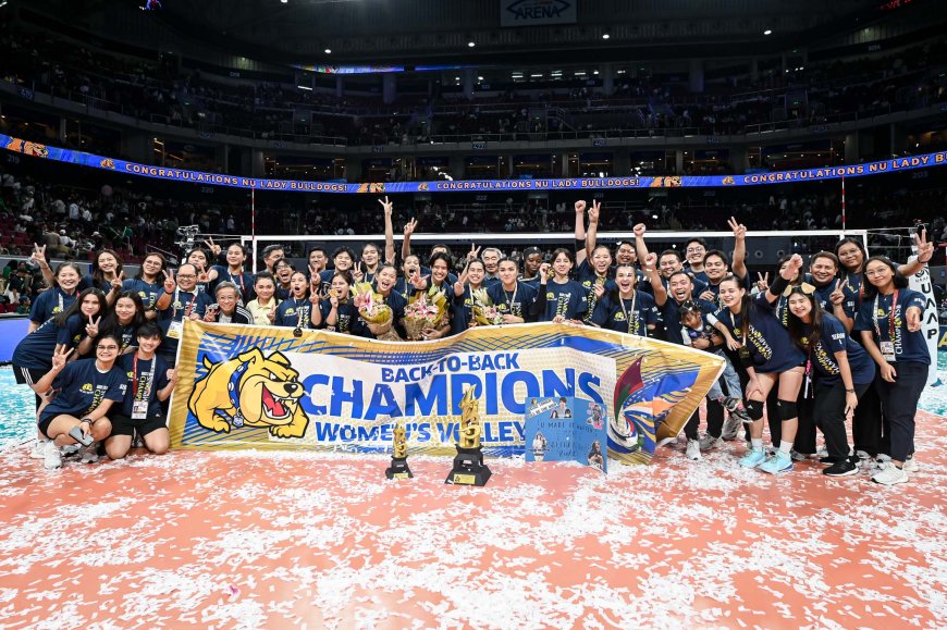 S87 Women's Volleyball Finals: NU secures back-to-back titles after dispatching La Salle in straight sets