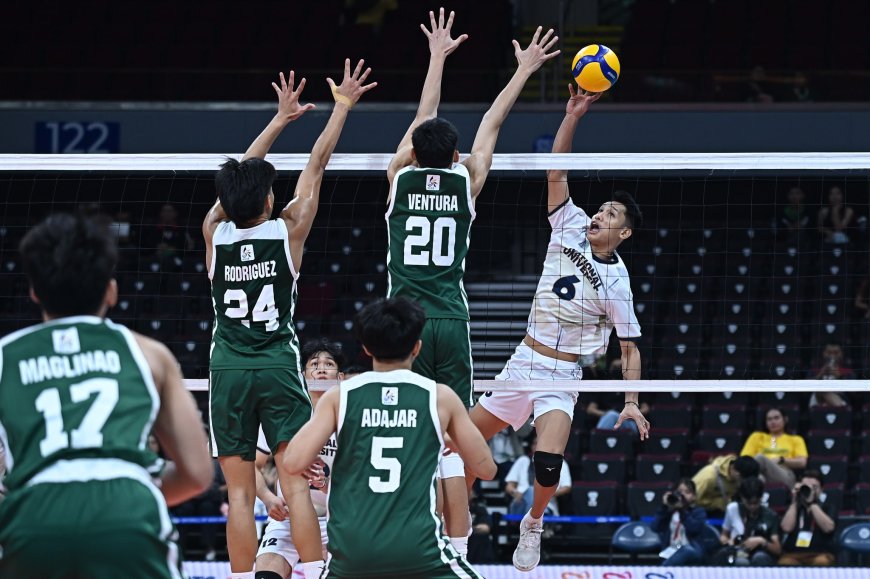 S87 Men's Volleyball Finals: NU-FEU face off on sudden death Saturday