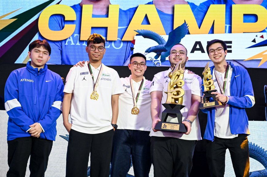 S87 Esports NBA2K: Ateneo sweeps UST to defend crown