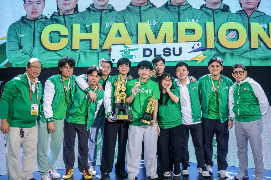 S87 Esports Mobile Legends Bang Bang: La Salle completes reverse sweep of NU to reign supreme