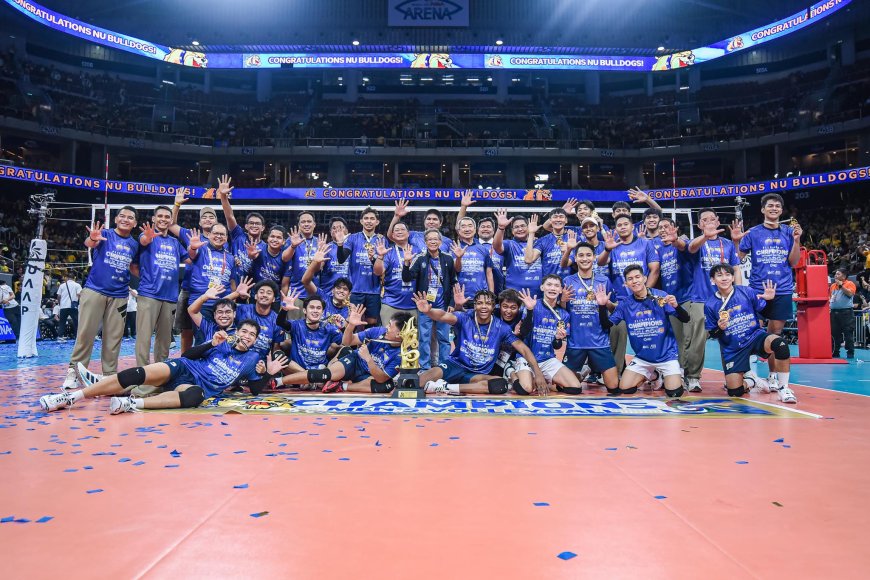 S87 Men's Volleyball Finals: NU completes golden double and 5-peat