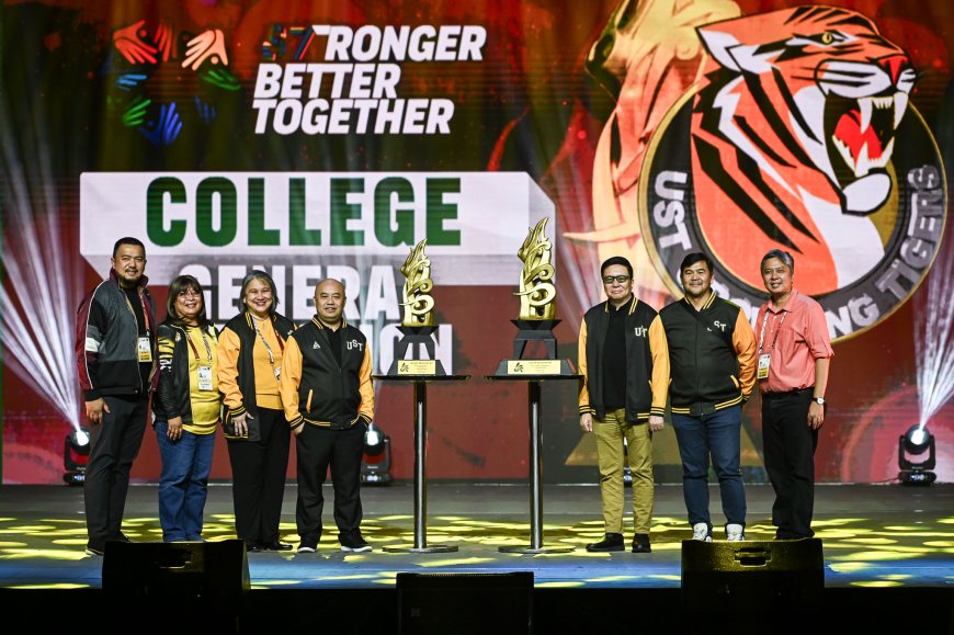 S87 Closing Ceremony: UST sweeps UAAP Season 87 general championships