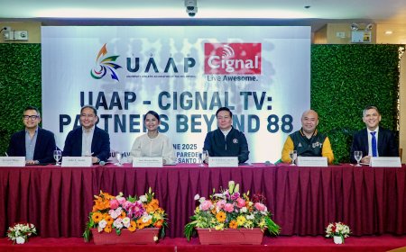 UAAP and Cignal Partnership Commitment