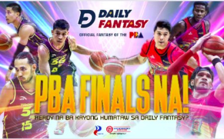 PBA brings Filipino basketball fans closer to the game with official fantasy basketball platform with Daily Fantasy