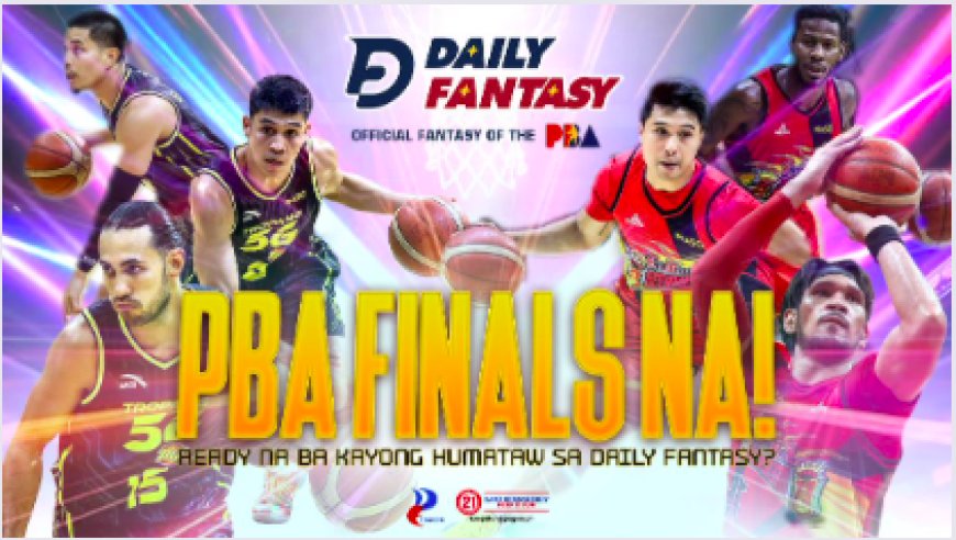 PBA brings Filipino basketball fans closer to the game with official fantasy basketball platform with Daily Fantasy