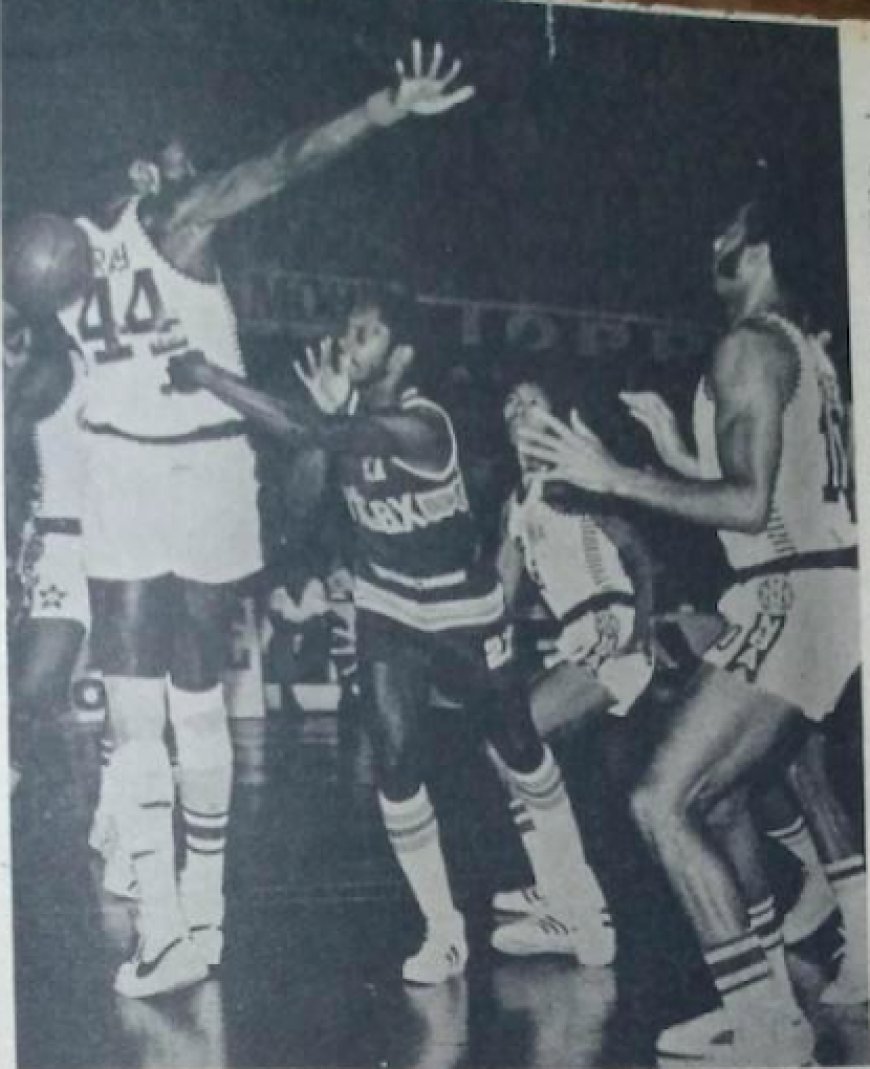 When more than two dozen NBA stars played in Manila