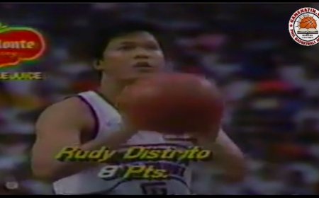 GameNatin.com's Classics - Ginebra vs. Shell, 1991 Game 7