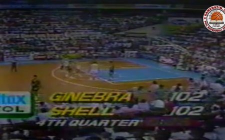 GameNatin.com's Classics - Ginebra vs. Shell, 1991 Game 7