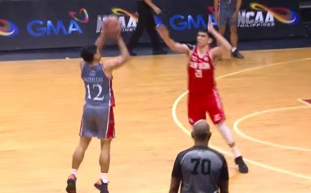 Highlights: Lyceum's Joshue Moralejo waxes hot in win over San Beda