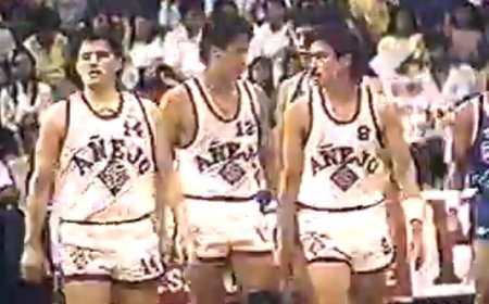GameNatin.com's Classics - Anejo vs Purefoods, PBA All-Filipino Finals Game 4, September 13, 1988 - First Half