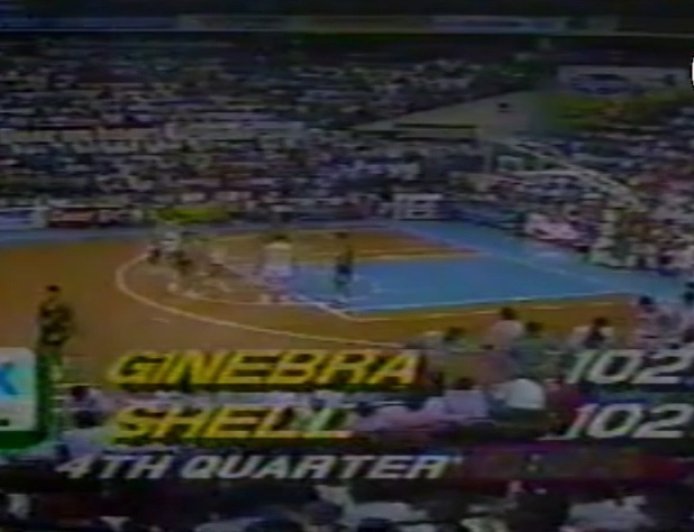 GameNatin.com's Classics - Ginebra vs. Shell, 1991 Game 7