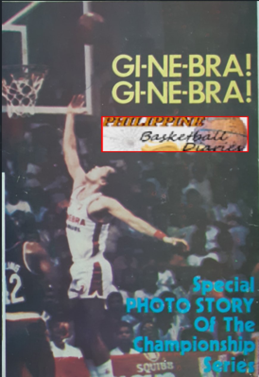 When Ginebra won its first title....