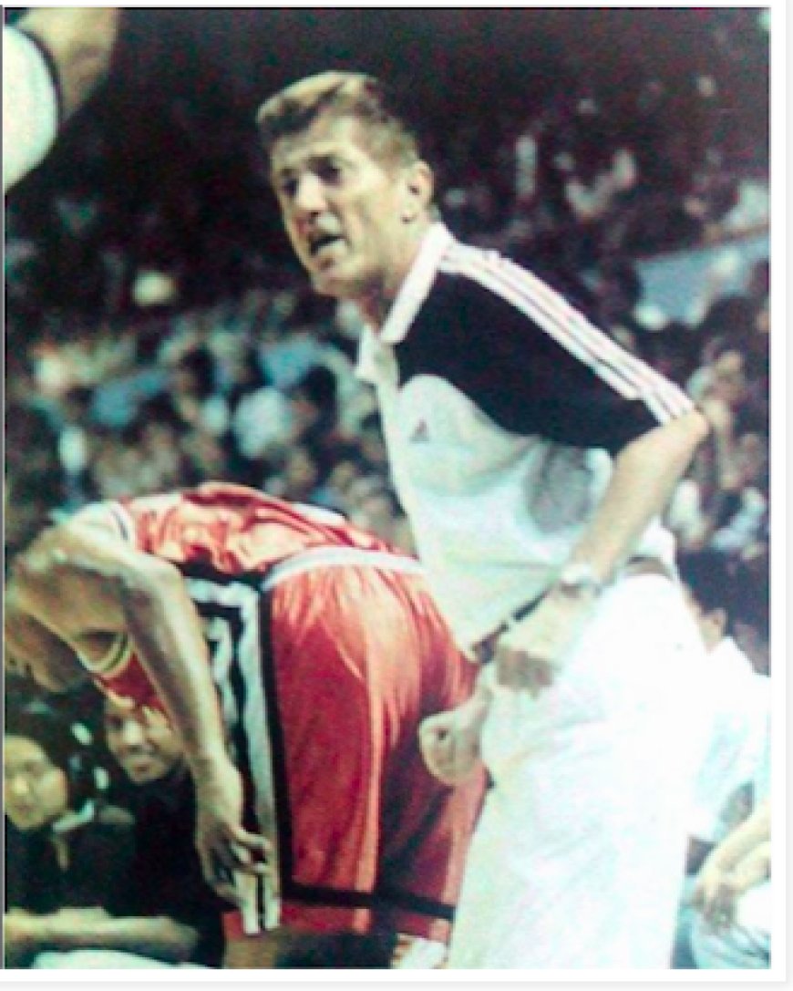 How Coach Ron Jacobs revolutionized Philippine basketball