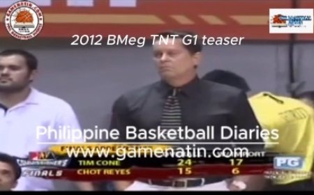 GameNatin.com's Classics: BMeg v TNT, PBA Commissioner's Cup Finals, Game 1, April 23, 2012