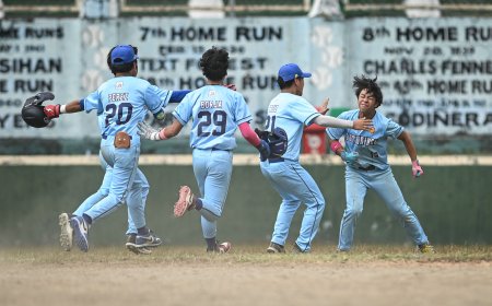 UAAP High School Baseball: Brennan Bitanga lifts Southridge past DLSU to grab tie for second; UST whips Ateneo.
