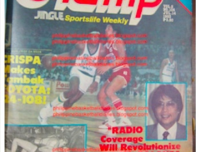 Basketball Diary: Crispa's Amazing 21 Straight Wins, Champ, July 14, 1983