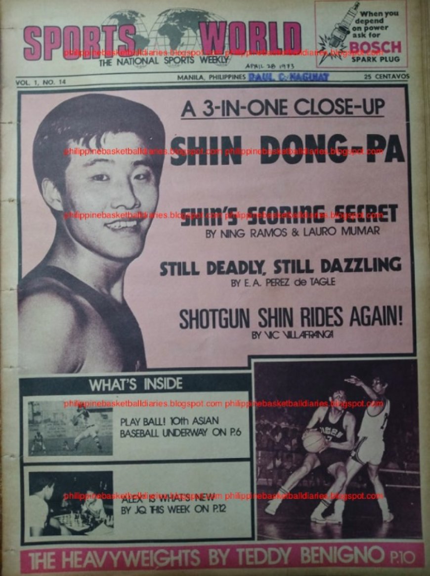 Basketball Diary: Big J Back on Top and How, Sports World, April 28, 1973