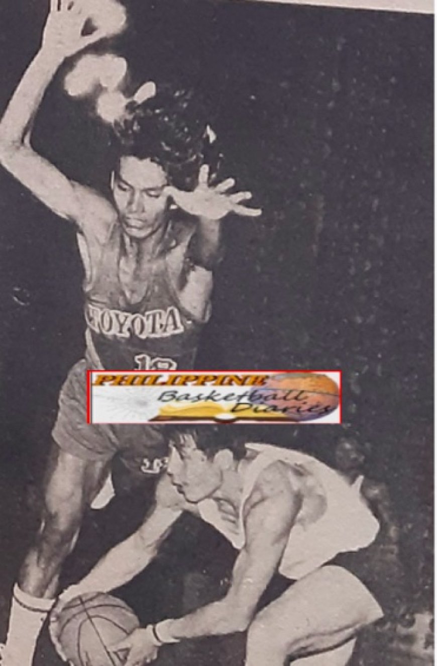 Alumni Series: Emerito Legaspi