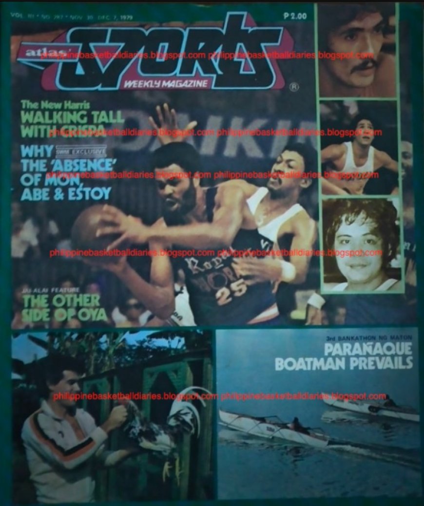Basketball Diary: The "New" Bernard Harris: Walking Tall with Crispa, Sports Weekly, November 30, 1979